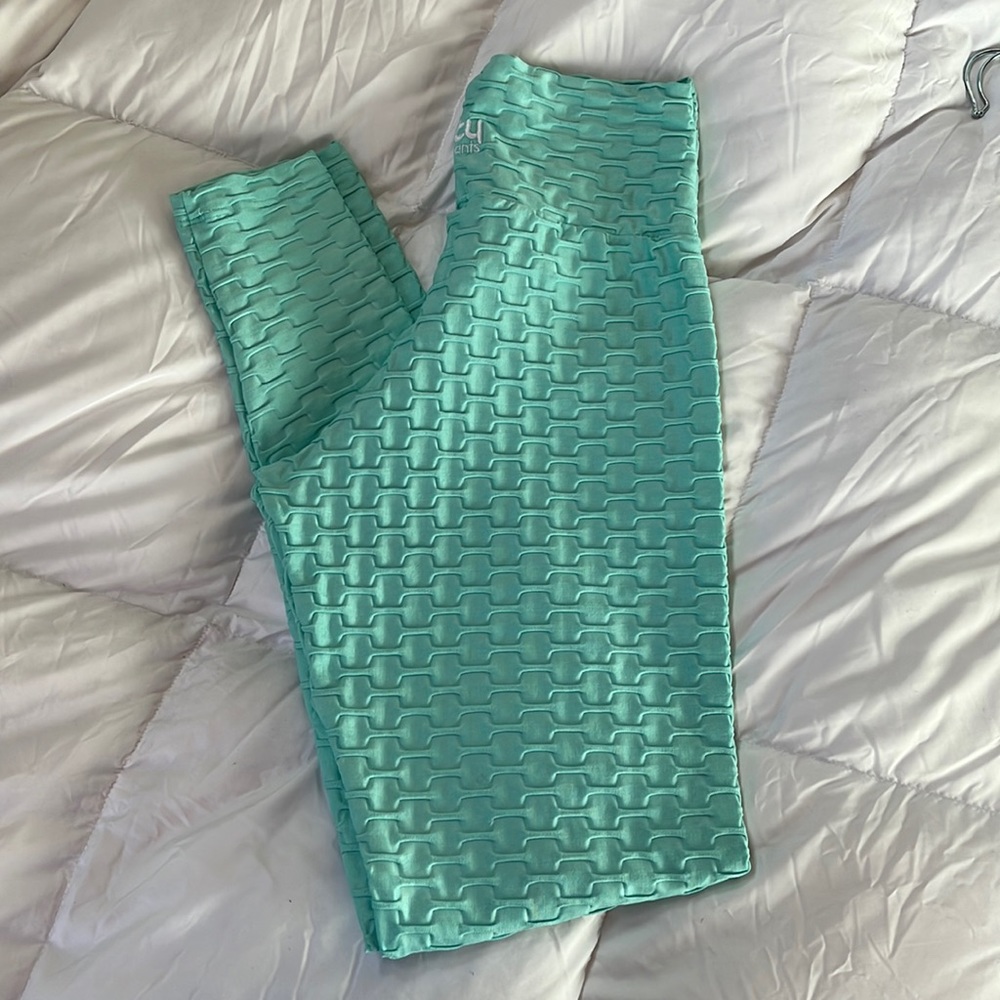 Booty by Brabants OSFM chrome in seafoam